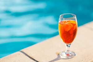 Swim Up Bar
