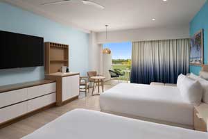 The Garden View Room at Dreams Cap Cana Resort & Spa