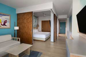 The Junior Suite at Dreams Cap Cana Resort & Spa